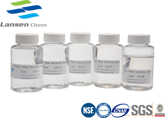 CAS 55295-98-2 Agente de descoloração de água Excelente Eficiência Agente de purificação de água Tratamento de águas residuais