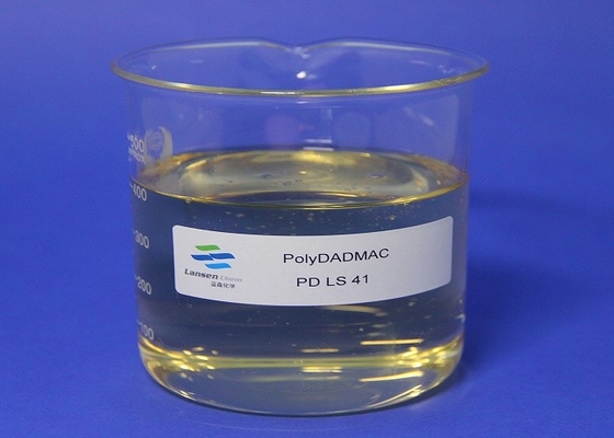 O cloreto de amônio dimethyl Industiral do diallyl poli do coagulante de 40% Pdadmac Polydadmac classifica Watergrade bebendo