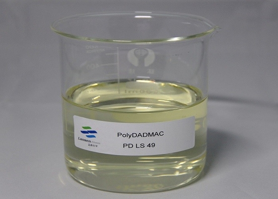 Polímero de dadmac líquido 40% Polydadmac Coagulante de amónio Polímero de coagulantes orgânicos poliDCD aplicações de filtragem
