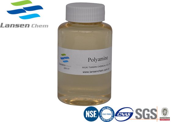 42751-79-1 polímeros Cationic líquidos da poliamina dos produtos químicos da purificação de água