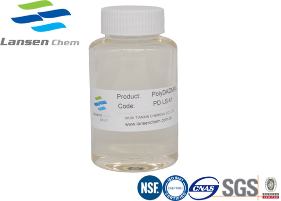 CAS No .26062-79-3 agente de fixação industrial Process da tintura do coagulante de Polydadmac