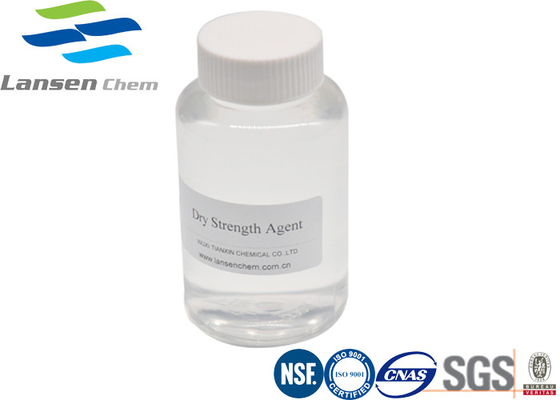 Agente transparente industrial Amphoteric LSD-15/LSD-20 4 da força seca - 25℃