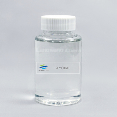 Glyoxal 40% dos produtos químicos da fatura de papel agente Industry da força seca 12042-91-0