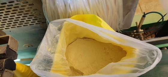 Coagulante de polímero inorgânico de sulfato de poliferro de desempenho superior