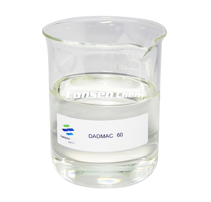 Forma líquida Cloreto de amónio dimetil dialmente DADMAC Tratamento de água Produtos químicos de perfeita estabilidade e solubilidade