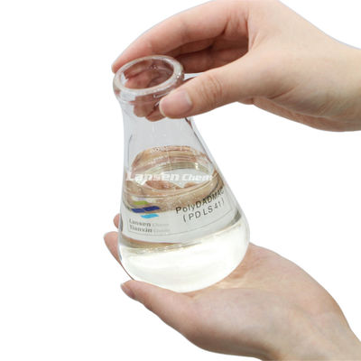 Polímero catiônico coagulante PolyDADMAC para tratamento de água com certificação NSF