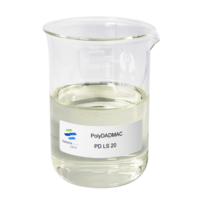 Eco-friendly Flocculant Liquid Polydadmac Polymer como agente fixador livre de formaldeído na Indústria Exile