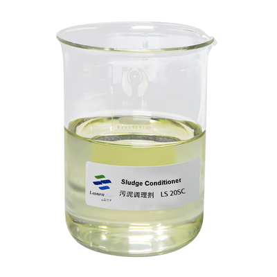Efeito de custoFloculante para o tratamento de desaguamento de lodo Agente não tóxico Conditioner de lodo Coagulante