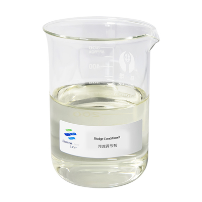 Condicionador de lama Solúvel em água Condicionador de lama com propriedades insensíveis ao pH e alta resistência ao cloro