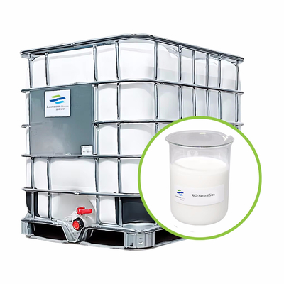 Agente de dimensionamento de superfície para fabricação de papel AKD Dimer de alquilo ceteno Emulsão neutra com boa solubilidade