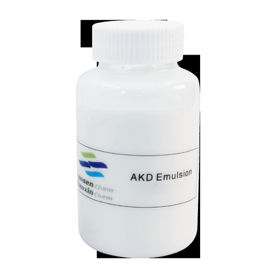 Agente de dimensionamento de superfície para fabricação de papel AKD Dimer de alquilo ceteno Emulsão neutra com boa solubilidade