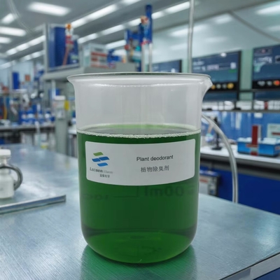 Desodorante natural à base de plantas com alta eliminação de amônia de fórmula de baunilha-benzoína-limão