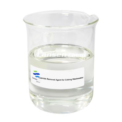 Agente de Remoção de Cianeto para Tratamento de Águas Residuais de Coqueria LSJ01 LSJ02