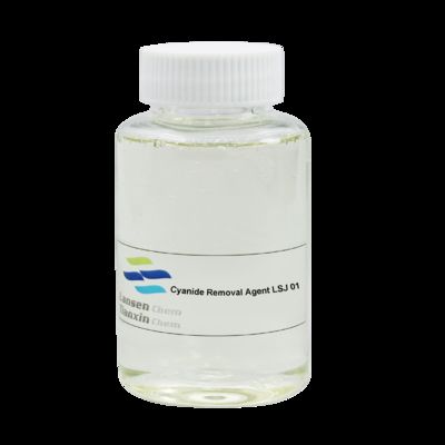 Agente de Remoção de Cianeto para Tratamento de Águas Residuais de Coqueria LSJ01 LSJ02