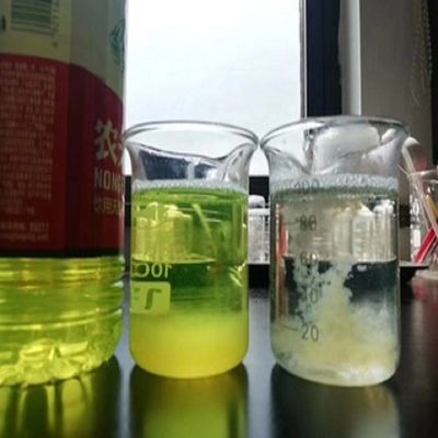 Dicyandiamide Formaldehyde Resin Water Decoloring Agent 50% for Wastewater