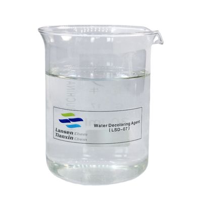 Industrial Grade Water Decoloring Agent PH 2-5 Colorless Transparent Liquid for Waste Water Treatment