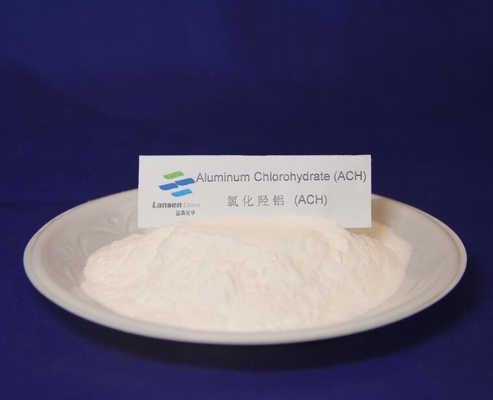 Água que refina o polímero similar do coagulante de ACH dos produtos químicos de alumínio de Chlorohydrate