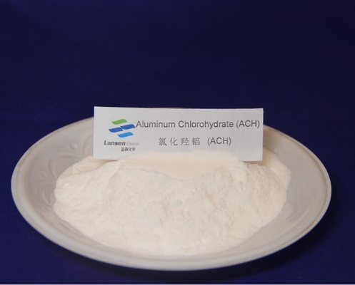 Tóxico de alumínio do peso molecular 210.48g/Mol de AL2 (OH) 5CL.2H2O Chlorohydrate não -