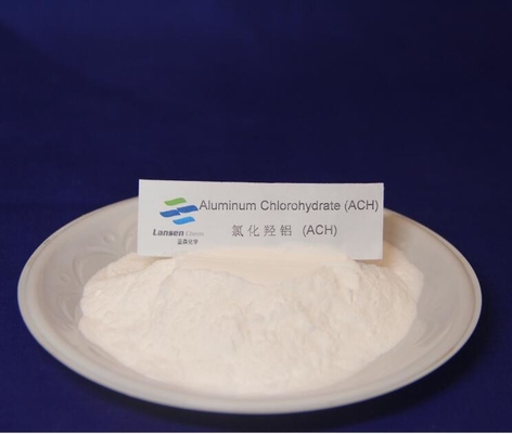 Tóxico de alumínio do peso molecular 210.48g/Mol de AL2 (OH) 5CL.2H2O Chlorohydrate não -