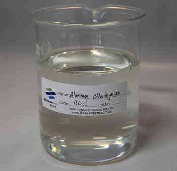Tóxico de alumínio do peso molecular 210.48g/Mol de AL2 (OH) 5CL.2H2O Chlorohydrate não -