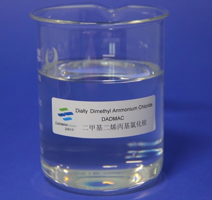Cloreto químico de Diallyl Dimethyl Ammonium do agente molhando de Clay Stabilizer DADMAC