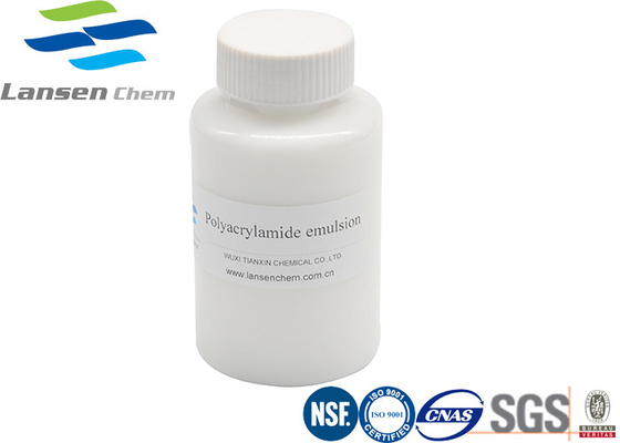 No. 9003-05-8 de CAS da emulsão do Polyacrylamide