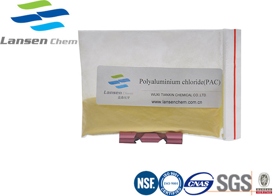 Agente 1327-41-9 auxiliar químico do PAC do floculante do tratamento da água do cloreto do Polyaluminium