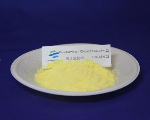 Claro - cloreto amarelo do Polyaluminium do PAC para a água industrial Puricication e o tratamento de esgotos municipal
