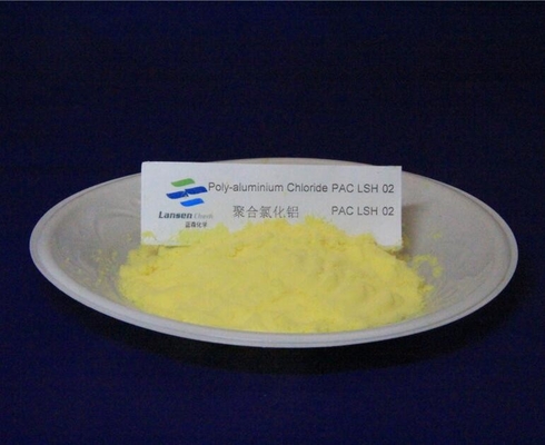 Claro - cloreto amarelo do Polyaluminium do PAC para a água industrial Puricication e o tratamento de esgotos municipal