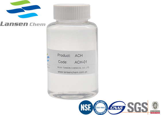 Solúvel na eficiência elevada de alumínio de ACH 12042-91-0 do hexaidrato de Chlorohydrate da água