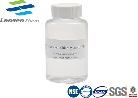 Solúvel na eficiência elevada de alumínio de ACH 12042-91-0 do hexaidrato de Chlorohydrate da água