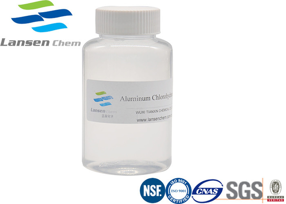Solúvel na eficiência elevada de alumínio de ACH 12042-91-0 do hexaidrato de Chlorohydrate da água