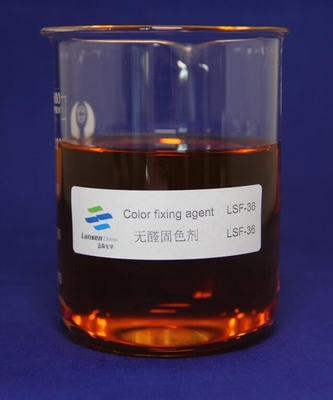 Não - produto químico de For Dyeing Textile do agente de fixação da cor do formaldeído