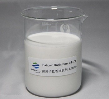Resina Cationic especial do papel de gelatina da solubilidade Cationic de Paper Industry Good do agente de execução sob medida