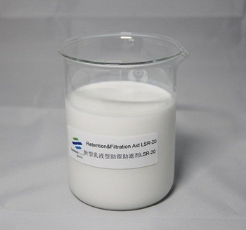 emulsão química do Polyacrylamide do auxílio do filtro da retenção da fatura de papel bom agente cationic da floculação