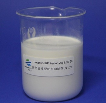 Auxílio alto do filtro da retenção do Polyacrylamide Cationic do floculante para a variedade de papel ondulado
