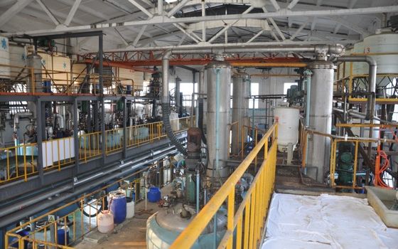 Produtos químicos para tratamento de águas com poliamida