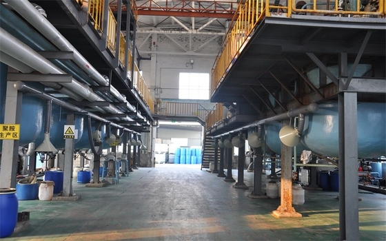 Produtos químicos do estabilizador e do floculante da argila de DADMAC no campo petrolífero igualmente como o agente de fixação livre do formaldeído
