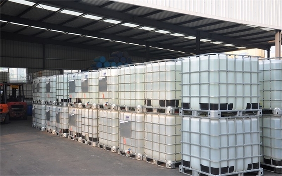 Coletor Cationic incolor do lixo dos produtos químicos do floculante da poliamina do polímero na fatura de papel