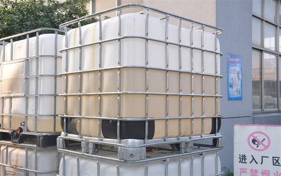 Agente Fast Flocculation de Decoloring da remoção da cor do coagulante de Polydadmac do tratamento de águas residuais