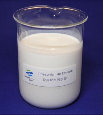 Agente auxiliar branco Water Treatment Plant de PAM Emulsion Polymer Flocculant Chemical
