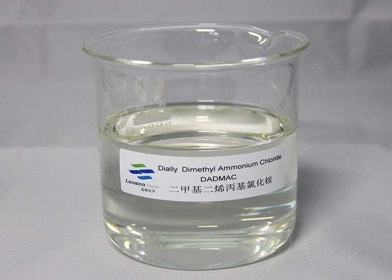 Champô auxiliar da água de esgoto do produto químico da energia de Dadmac que penteia o agente Quaternary Ammonium Salt