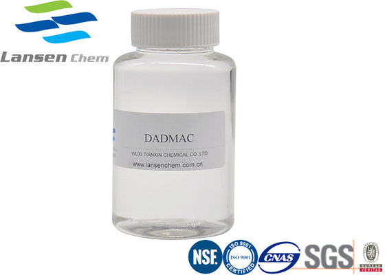 Champô auxiliar da água de esgoto do produto químico da energia de Dadmac que penteia o agente Quaternary Ammonium Salt