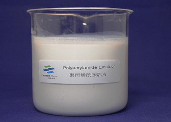Tratamento da emulsão do Polyacrylamide do Cas 9003-05-8 da viscosidade maioria das águas residuais 500-2000 AE8030/CE6140