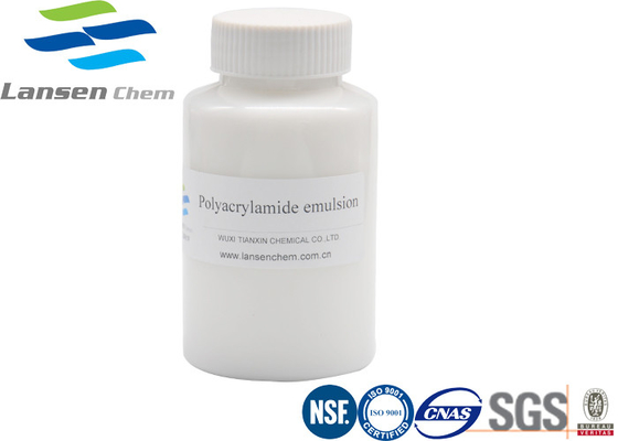 Emulsão Cationic do Polyacrylamide AE8030/CE6140 para o jornal e o cartão