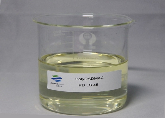 Produtos químicos de alta elasticidade do coagulante da poliamina do NSF de Wastewater Treatment do agente do floculante do coagulante de Polydadmac