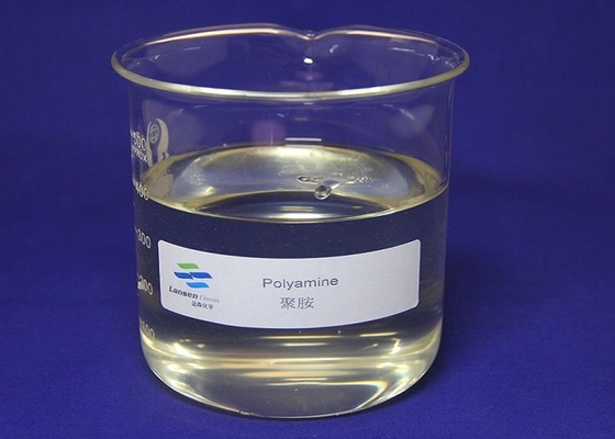 Claro - floculante líquido amarelo da água de esgoto do tratamento de águas residuais da purificação do floculante da poliamina