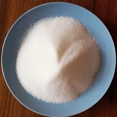 Polyacrylamide Cationic PAM Polymer de Antionic da fabricação de papel branca do pó
