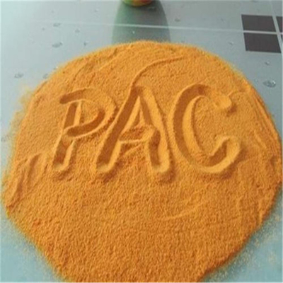 Pulverize o cloreto do Polyaluminium da purificação de água do PAC para o tratamento da água