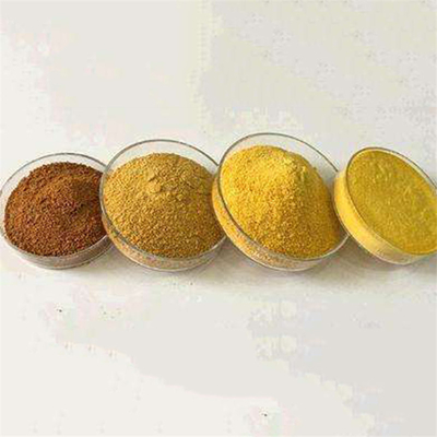 Cloreto de alumínio poli amarelo do PAC para o minuto do tratamento de águas residuais 30% de matéria têxtil